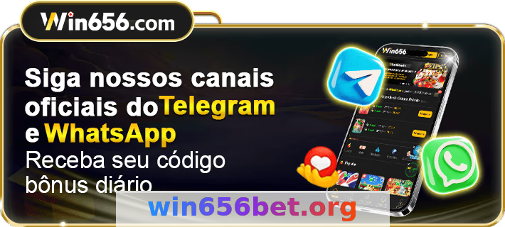 win656 Telegram: Canal Oficial e Vantagens 4 Imagem ilustrativa